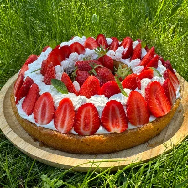 QUEEN BABA AUX FRAISES