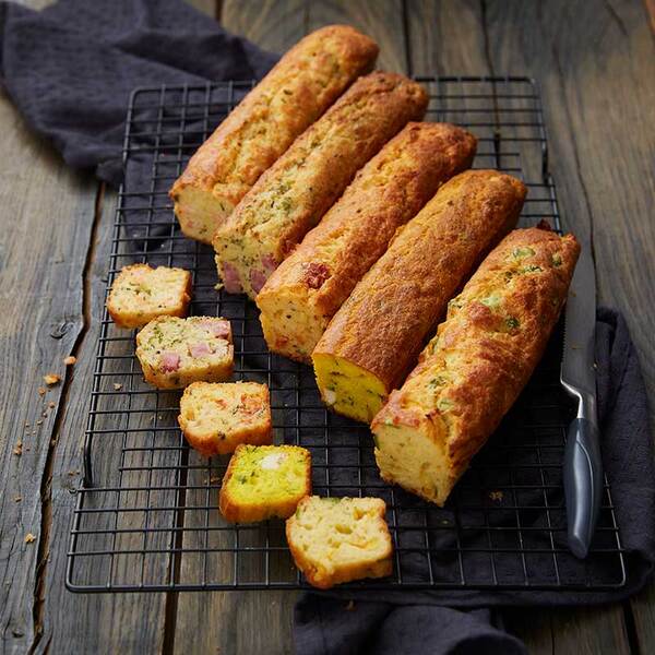 Cakes salés pour l'apéro