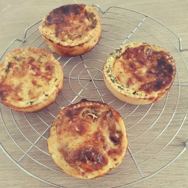 Quiche à l'oignon