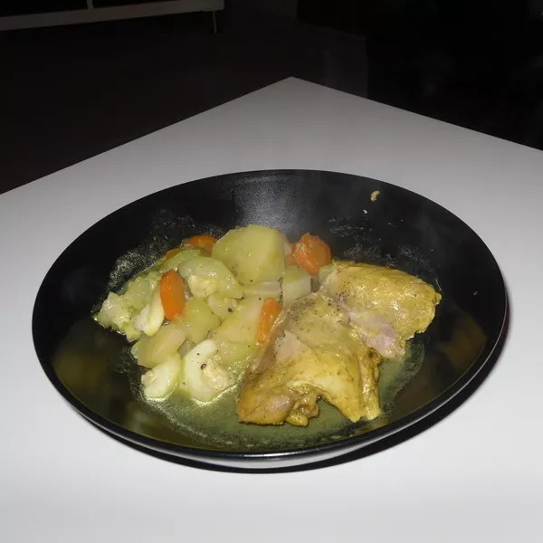 Tajine de Poulet