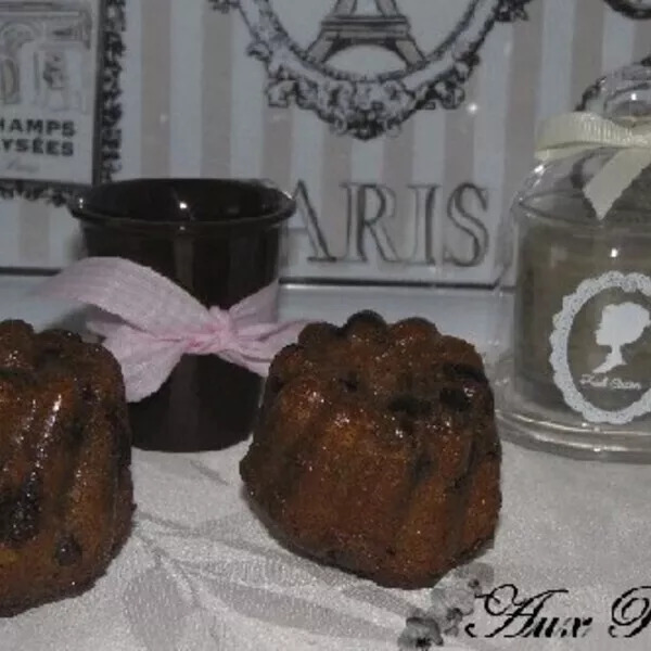 Petits gâteaux tout chocolat