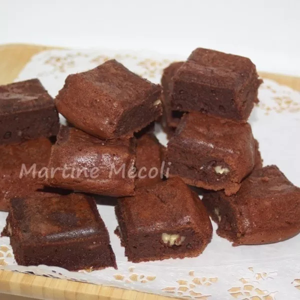 Brownie grenoblois sans cook'in