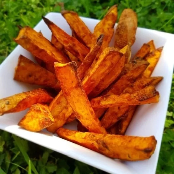 FRITES PATATES DOUCES