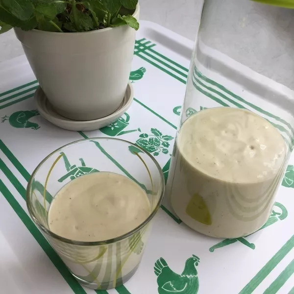 Smoothie Banane-avocat