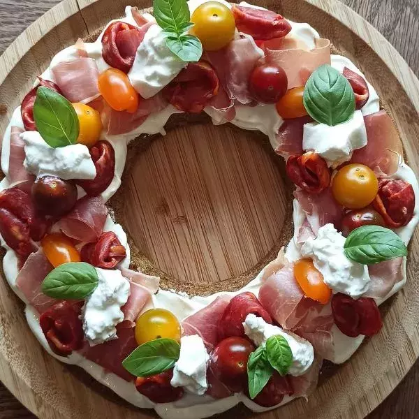 Ma tarte fraîche à l'italienne