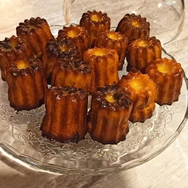 Cannelés Pépites de chocolats