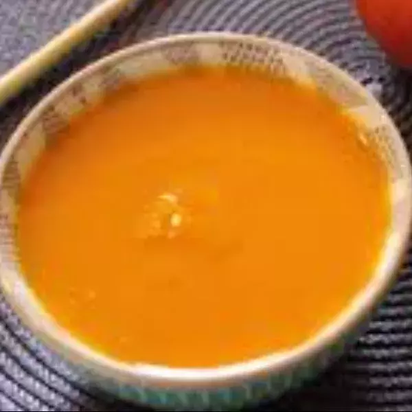 velouté de citrouille