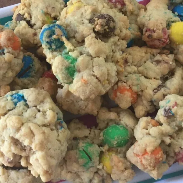 Cookies aux M&M's