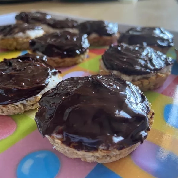 Mini Tartelette façon bounty