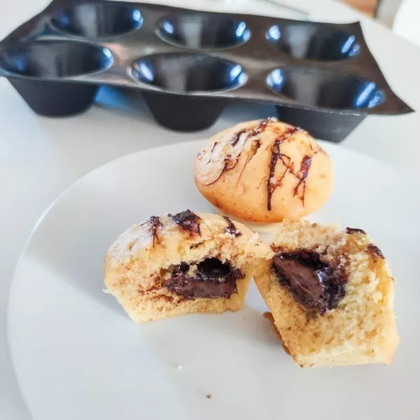 Muffins Américain au Nutella