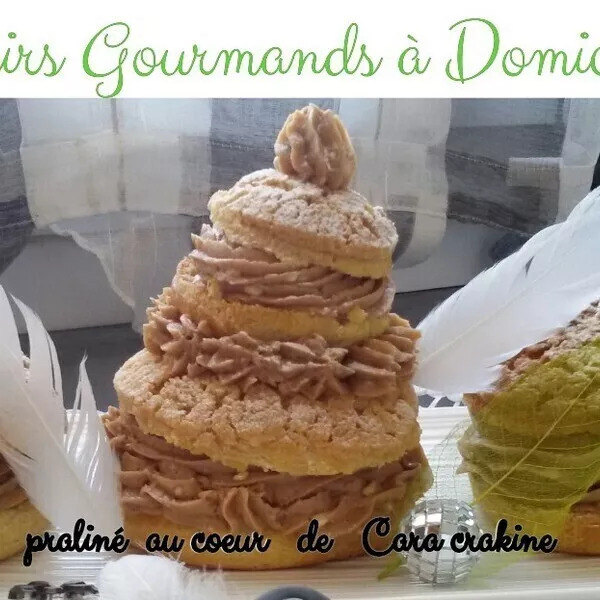 CHOUX PRALINE  AU COEUR DE Cara Crakine