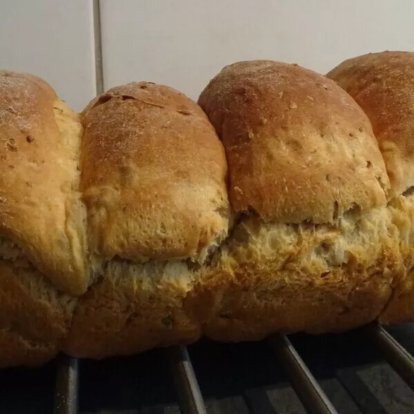 Pain de mie avec levure sèche