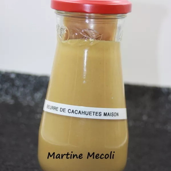 Beurre de cacahuètes maison sans cook'in