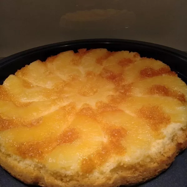 L'ananas, noix de coco et caramel