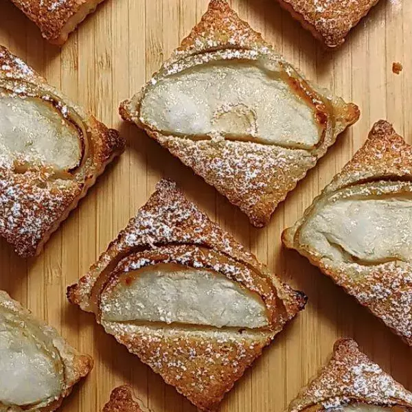 Petits gâteaux pomme amandes cannelle