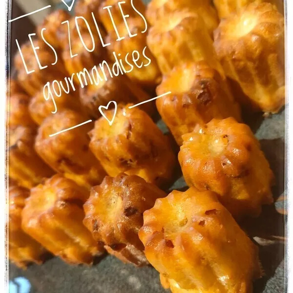 Mini cannelés saveur du pays basque 