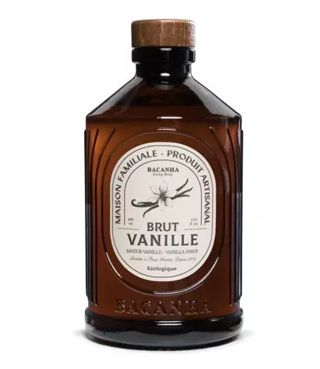 Sirop de vanille brut - Biologique - 400 ml