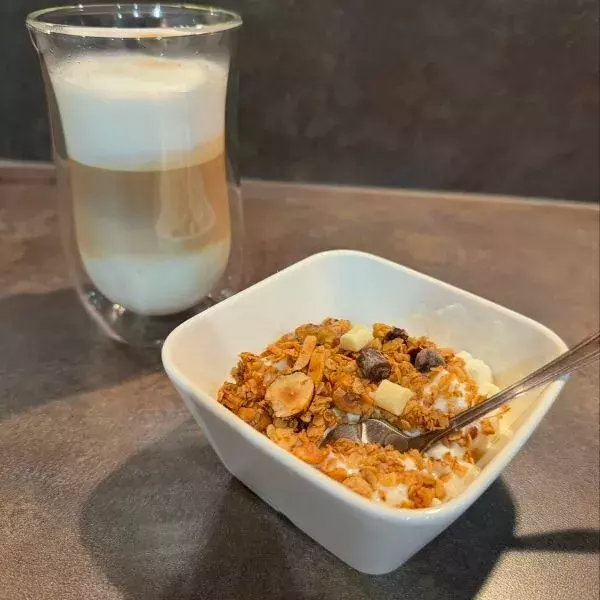 granola gourmand