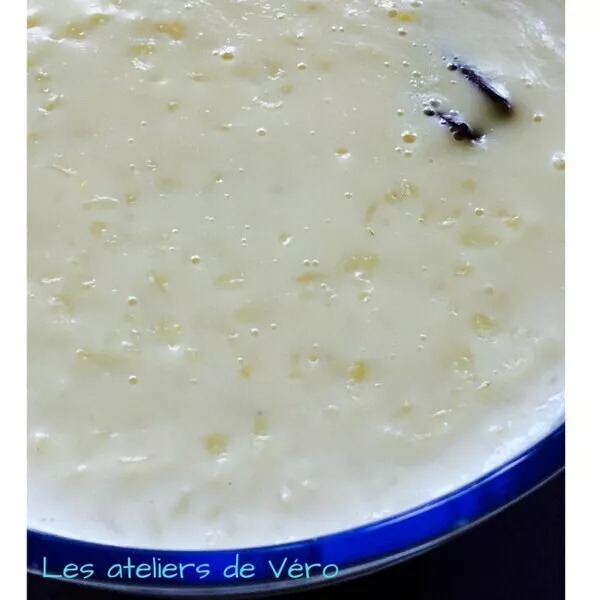 Riz au lait à l'Espagnole