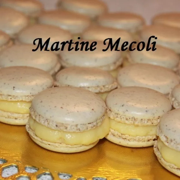 Macarons au citron 