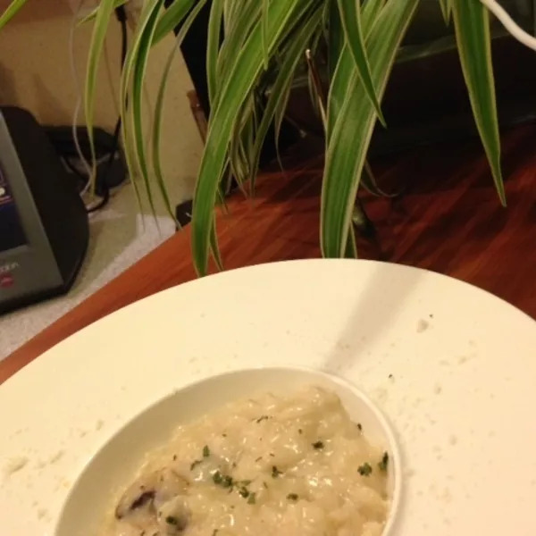 Risotto aux champignons 