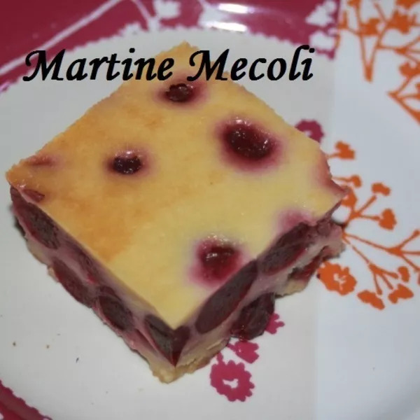 Clafoutis aux cerises