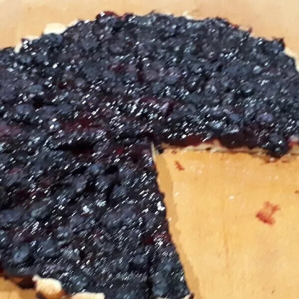 tarte aux myrtilles