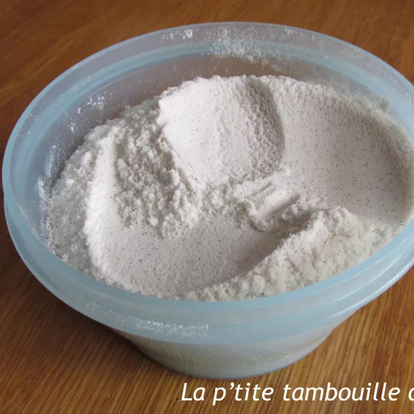 Sucre vanillé ultra-simple