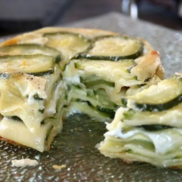 Lasagnes de courgettes