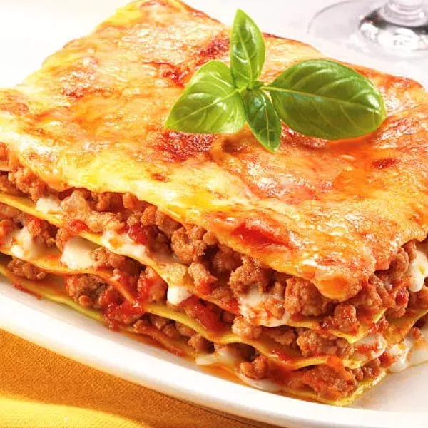 Lasagne bolognaise 