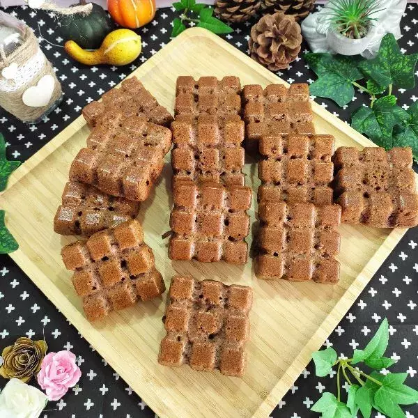 Petits gâteau au chocolat 