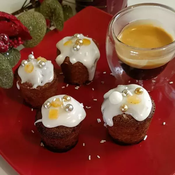 Cupcakes de Noël 