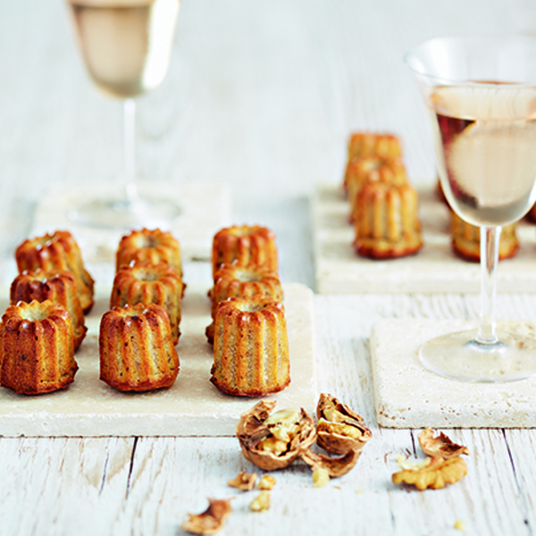 Mini-cannelés fromagers