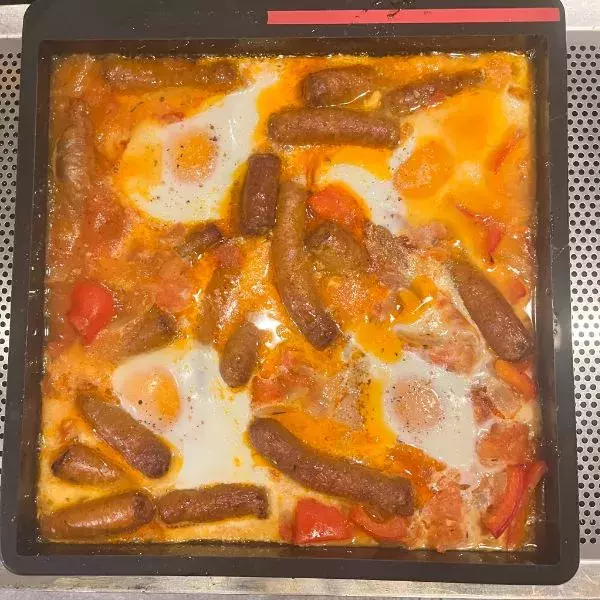 Tchoutchouka à ma façon