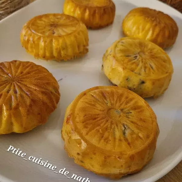 Cakes moelleux salés 