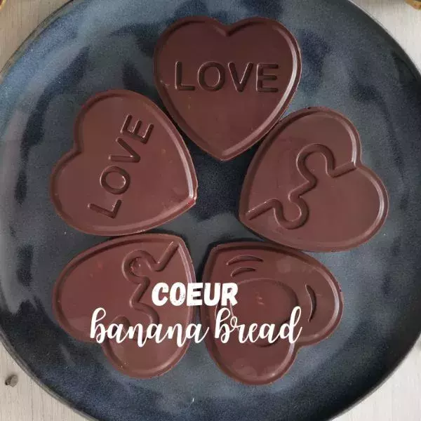 coeur - banana bread