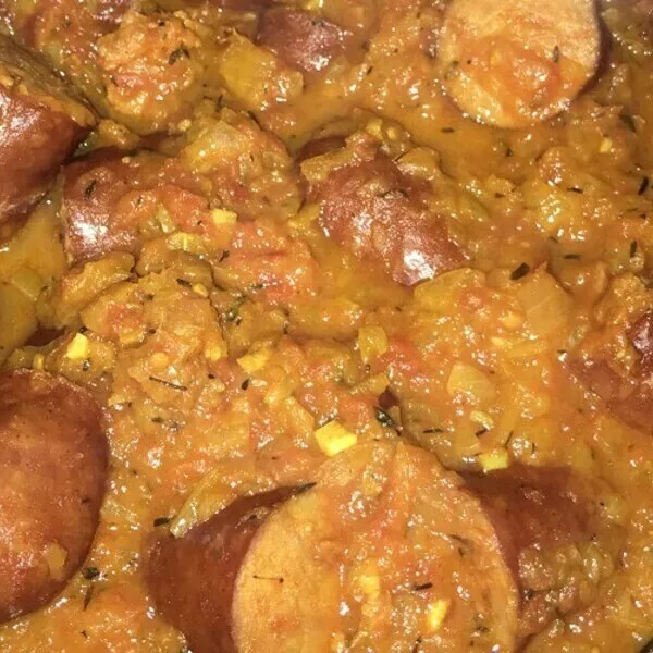 Rougail saucisse