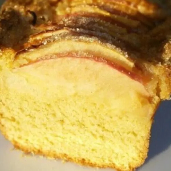 CAKE AUX POMMES SANS GLUTEN