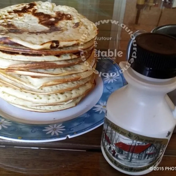 Pancakes de Julien