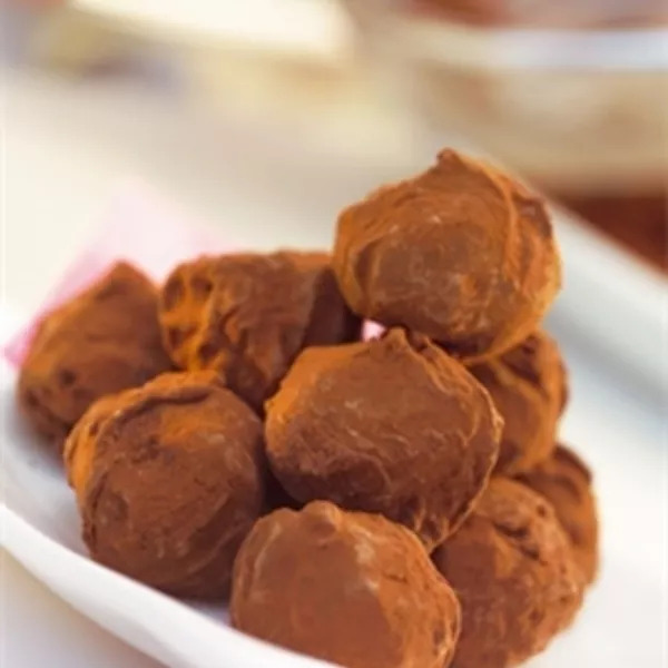 Truffes au chocolat