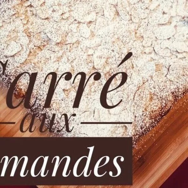 Carré aux amandes