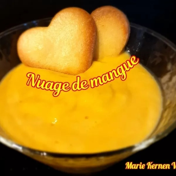 Nuage de mangue 