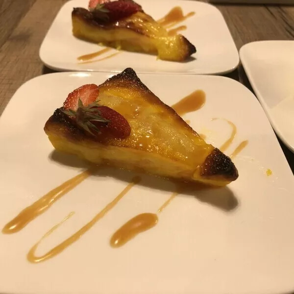 Clafoutis à la poire