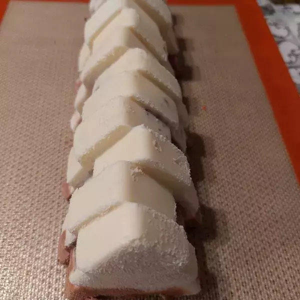 Bûche de Noël aux 3 chocolats