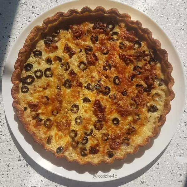 Tarte provençale au thon 