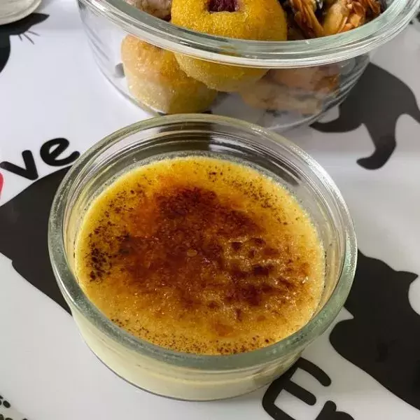 Crème brûlées pour deux 