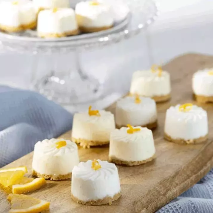 Cyclone cheesecake aux 2 agrumes