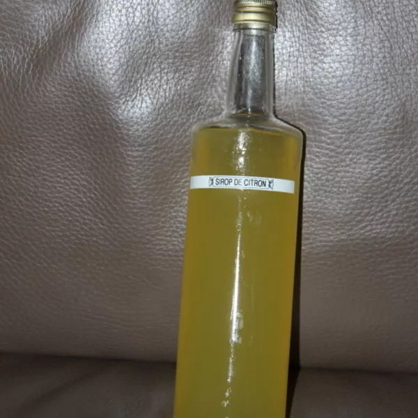 Sirop de citron