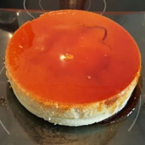 Flan Tahitien