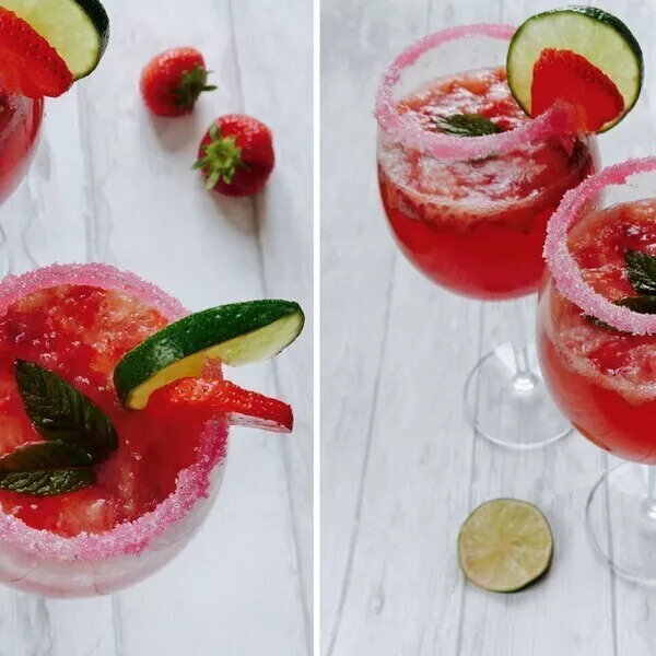 Mojito Fraise 